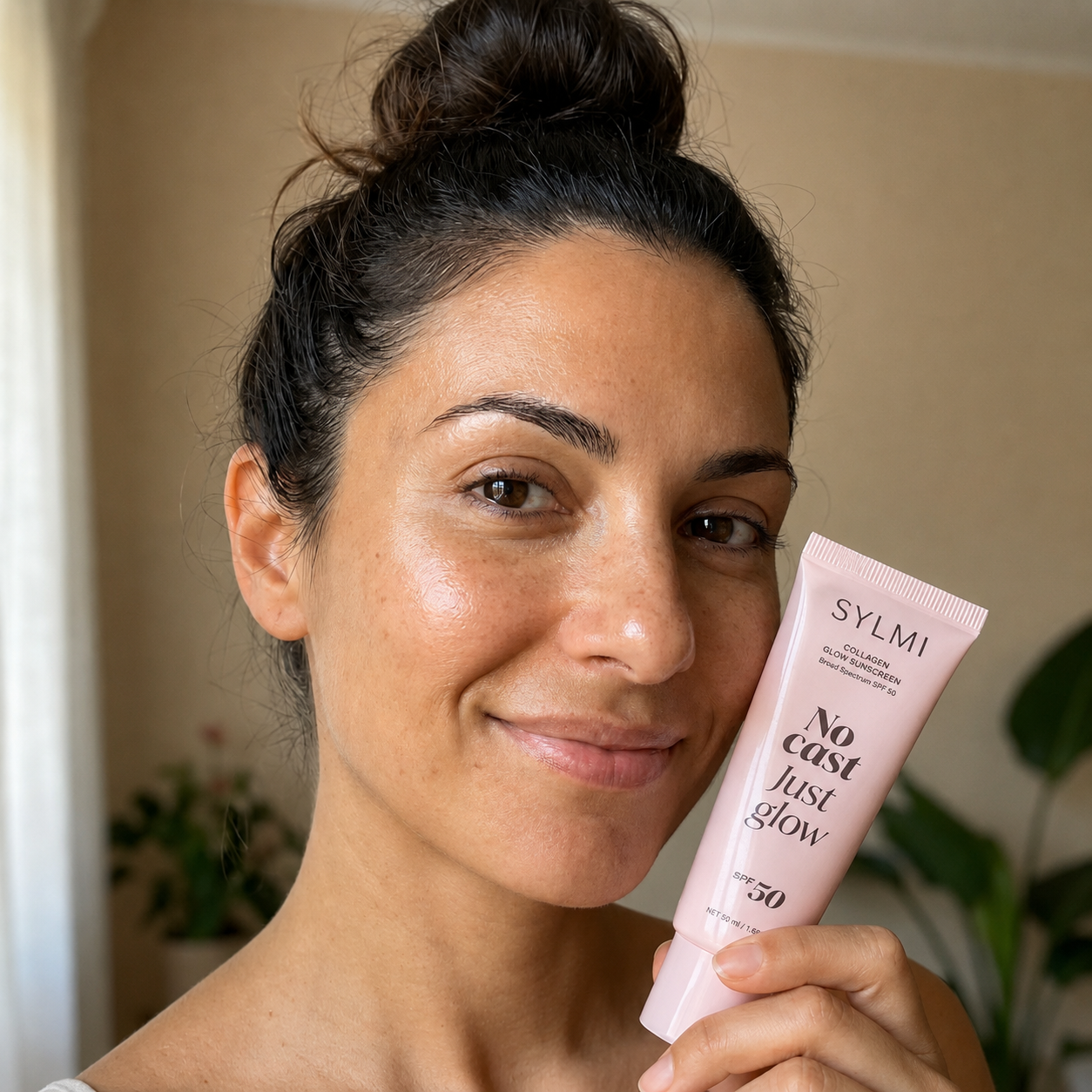 Collagen Glow Sunscreen — Broad Spectrum Protection SPF 50