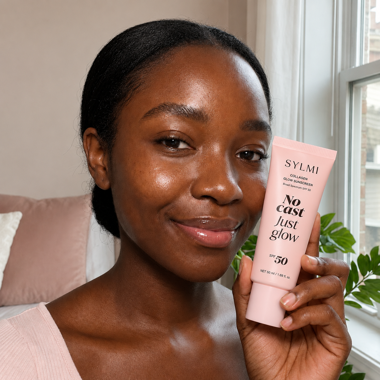 Collagen Glow Sunscreen — Broad Spectrum Protection SPF 50
