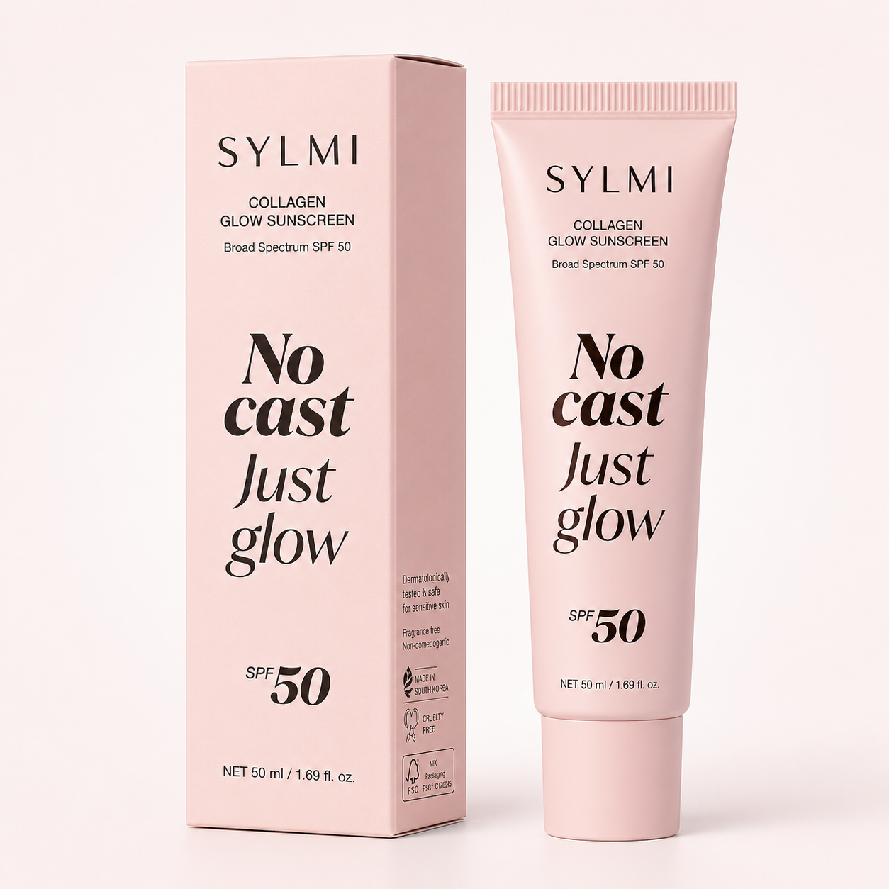Collagen Glow Sunscreen — Broad Spectrum Protection SPF 50