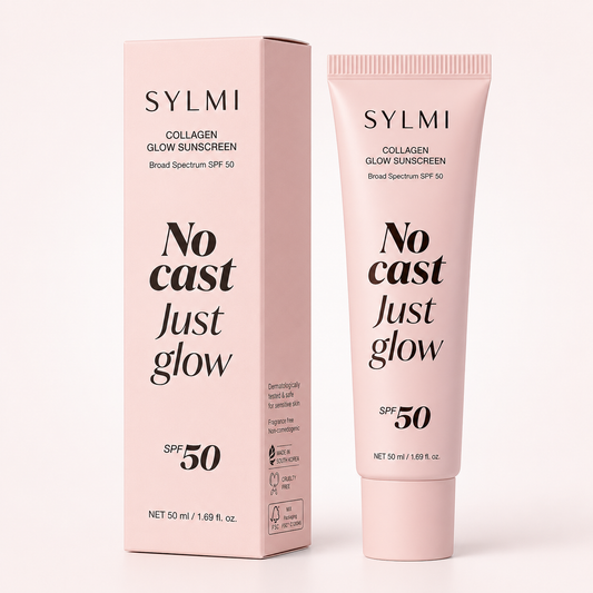 Collagen Glow Sunscreen — Broad Spectrum Protection SPF 50